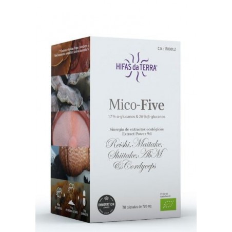 Hifas Da Terra Italia Mico Five 70 Capsule