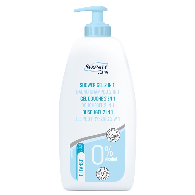 Serenity Care Bagno Shampoo 2 In 1 500 Ml