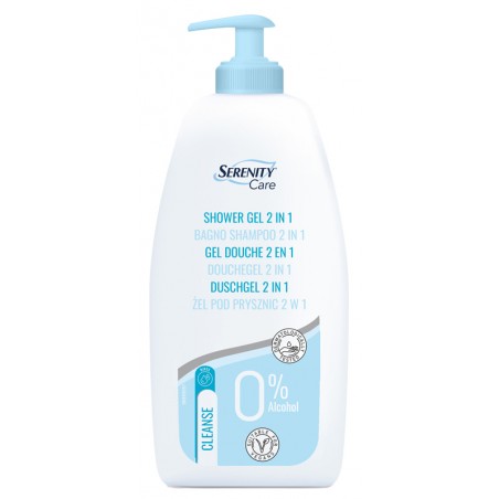 Serenity Care Bagno Shampoo 2 In 1 500 Ml