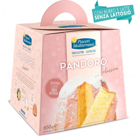 Eurospital Piaceri Mediterranei Pandoro 650 G