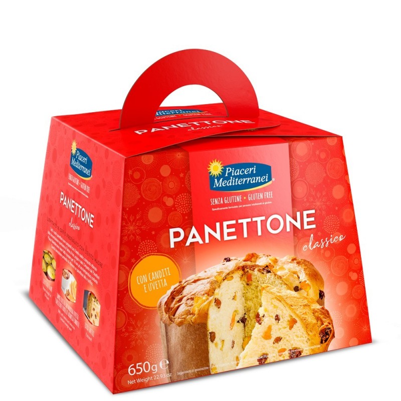 Eurospital Piaceri Mediterranei Panettone 650 G