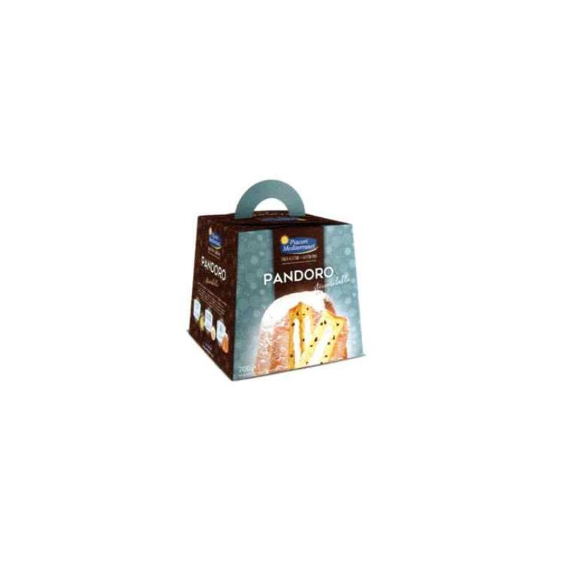 Eurospital Piaceri Mediterranei Pandoro Stracciatella 700 G