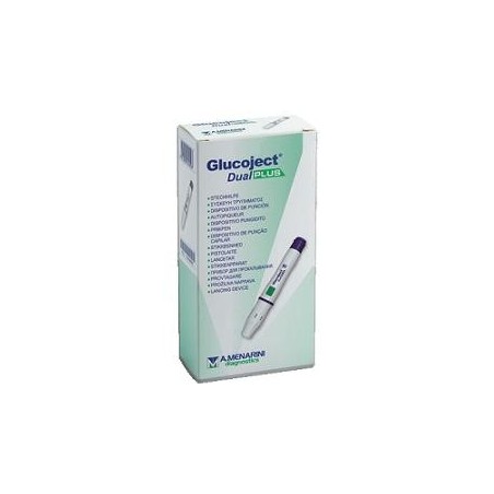 A. Menarini Diagnostics Penna Pungidito Glucoject Dual Plus 1 Pezzo