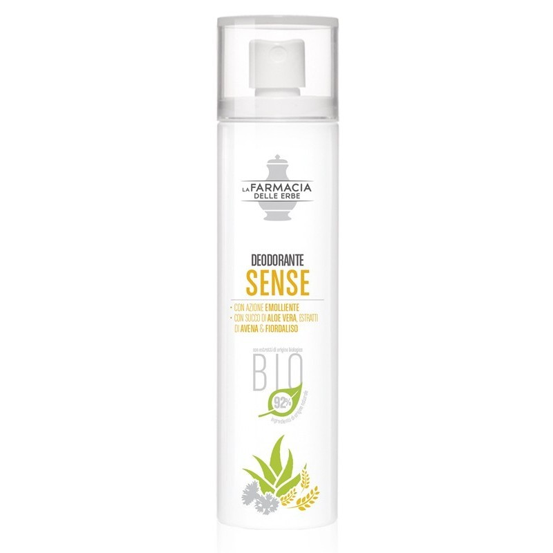 Farm. Delle Erbe Farmacia Delle Erbe Deodorante Naturale Sense Bio 100 Ml