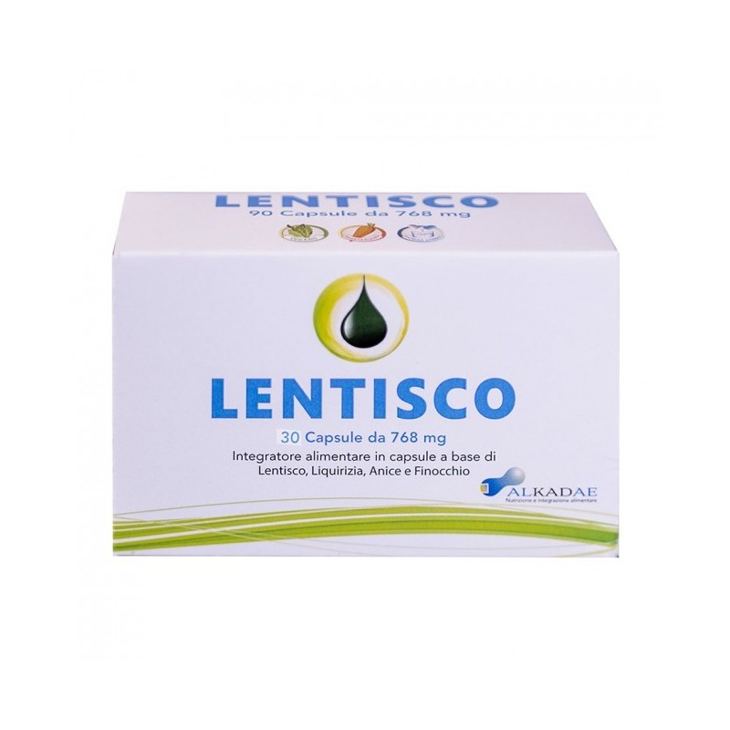 Alkadae Di Rebecchini L. Lentisco 90 Capsule