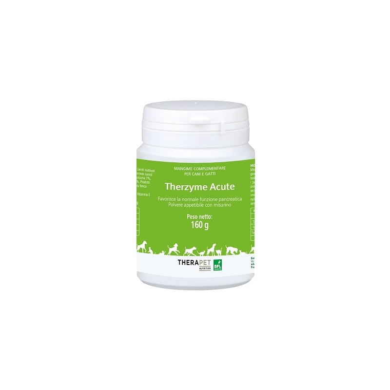 Bioforlife Therzyme Acute Polvere 160 G