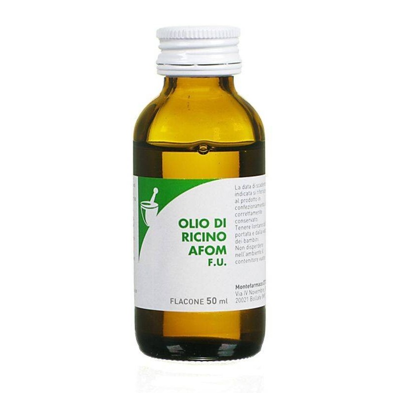 OLIO RICINO AFOM 50ML