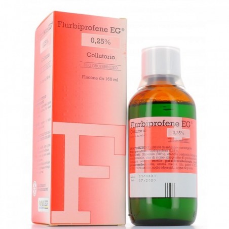 Epifarma Zerinomed Gola 2,5 Mg/ml Collutorio Flurbiprofene