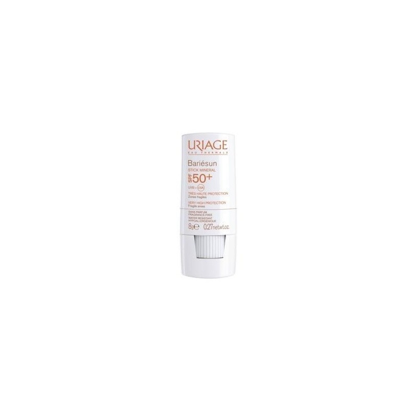 Uriage Laboratoires Dermatolog Bariesun Spf50+ Stick Minerale 8 G