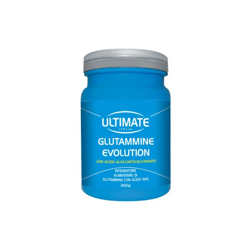 Vita Al Top Ultimate Glutammina Evolution Polvere 200 G