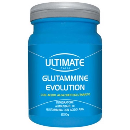 Vita Al Top Ultimate Glutammina Evolution Polvere 200 G