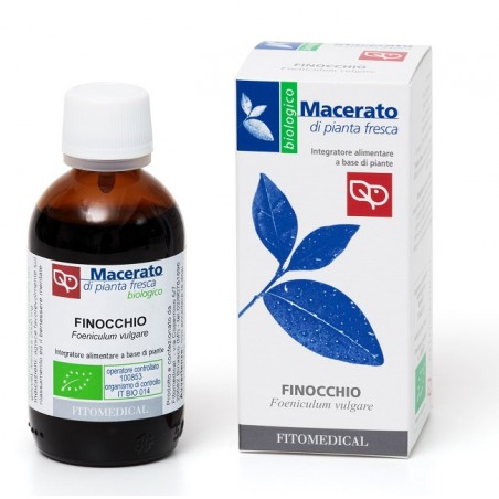 Fitomedical Finocchio Tintura Madre Bio 50 Ml