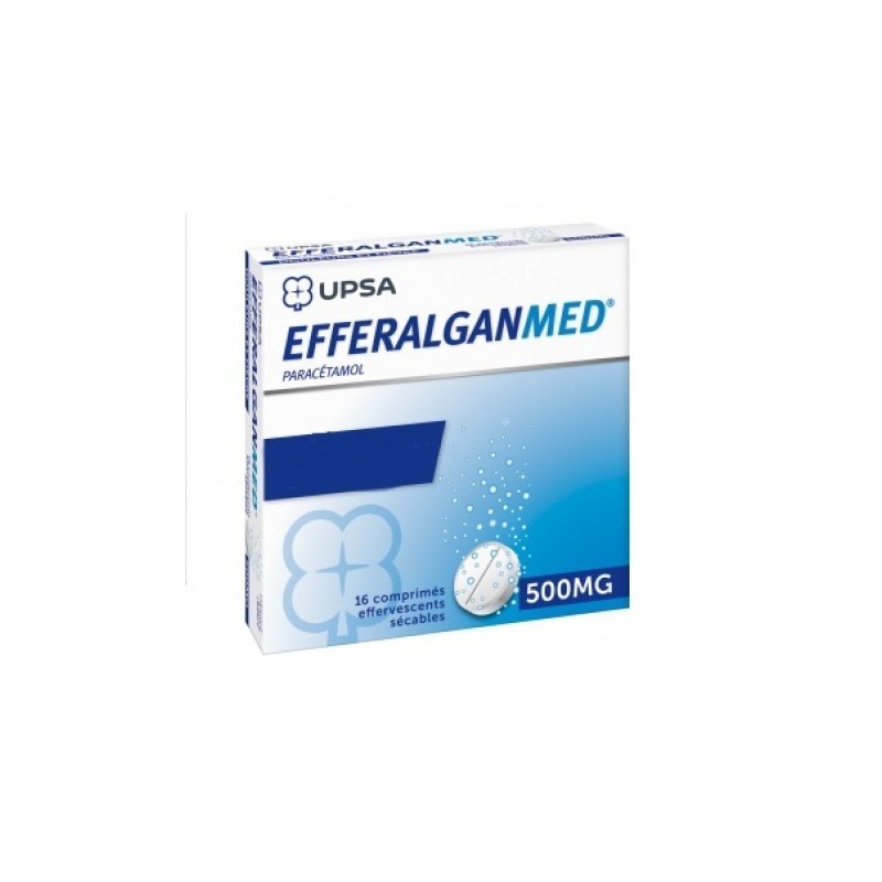 Farma 1000 Efferalganmed Compresse Effervescenti 500 Mg Paracetamolo