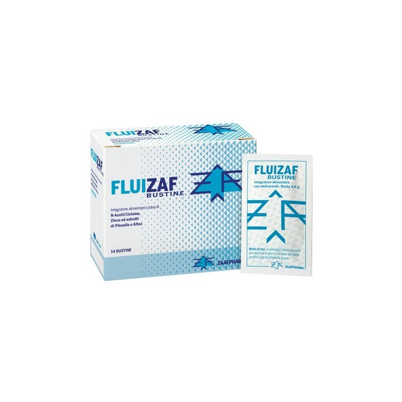 Zaaf Pharma & C. Fluizaf 14 Bustine