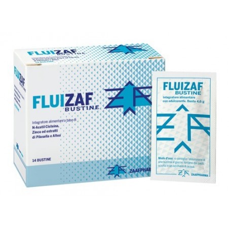 Zaaf Pharma & C. Fluizaf 14 Bustine