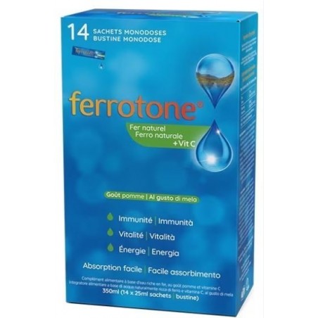 Schwabe Pharma Ferrotone Apple 14 Bustine