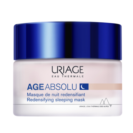 Uriage Laboratoires Dermatolog Age Absolu Maschera Rigenerante 50 Ml