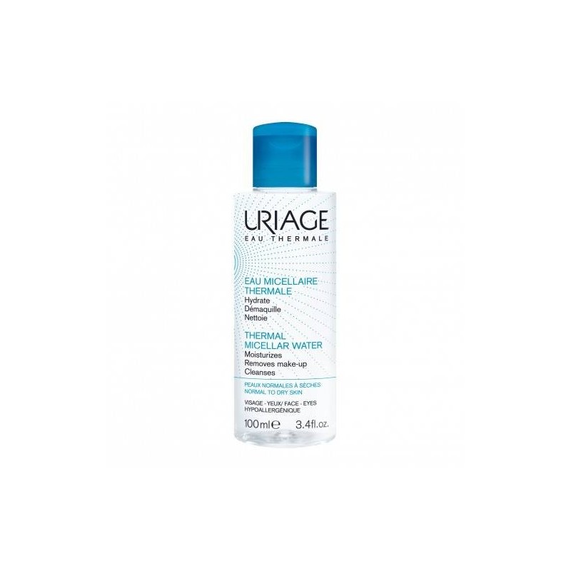 Uriage Laboratoires Dermatolog Uriage Eau Micellaire Thermale Pelli Normali Secche 100 Ml