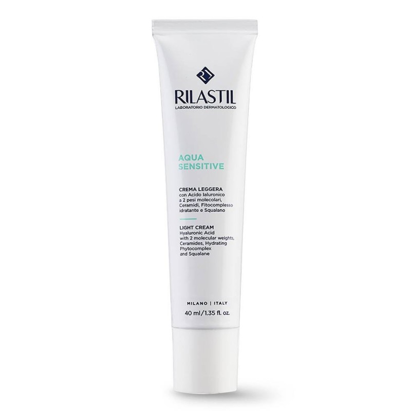 Istituto Ganassini Rilastil Aqua Sensitive Crema Leggera 40 Ml