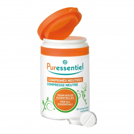 Puressentiel Italia Puressentiel Compresse Neutre Per Oli Essenziali 30 Compresse