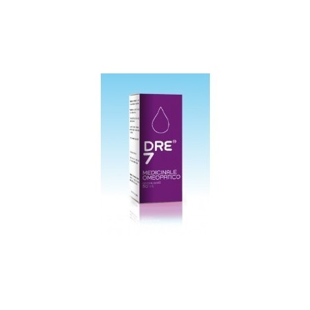 Alfa Omega Dre 7 Soluzione Orale Gocce 50ml