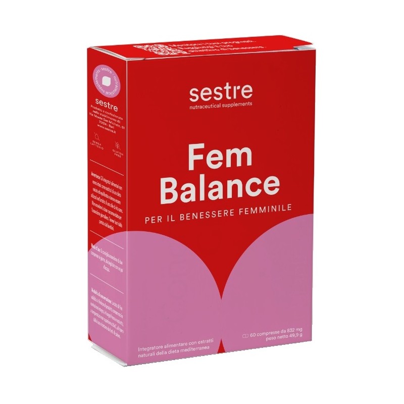 Sestre Fembalance 60 Compresse