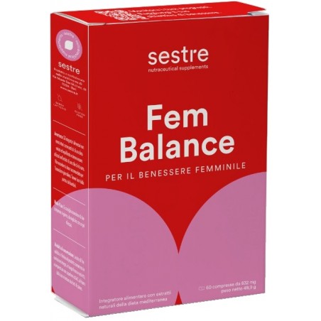 Sestre Fembalance 60 Compresse