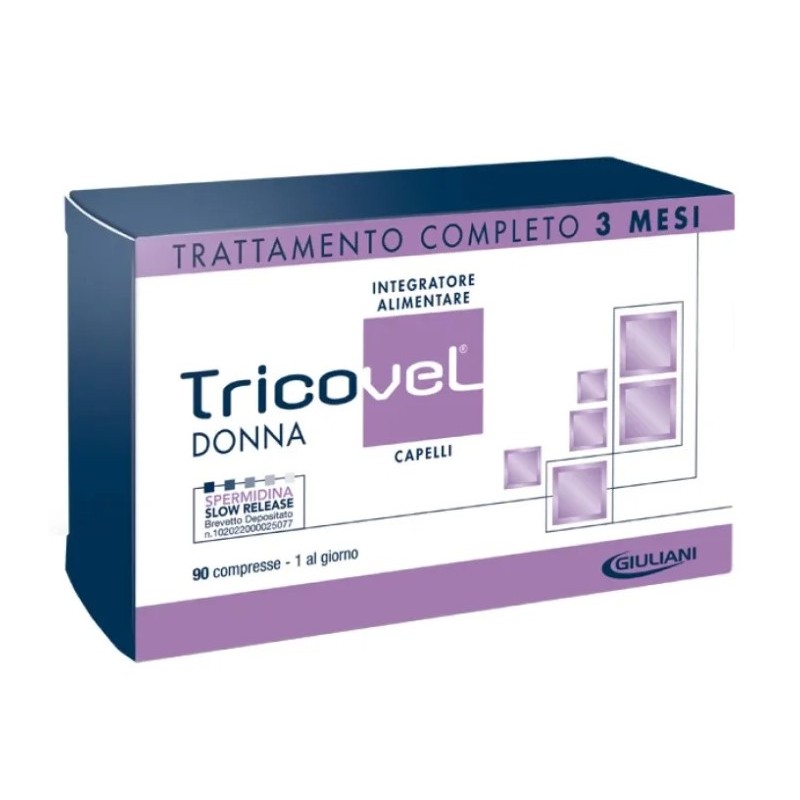 Tricovel Donna Integratore nutriente per i capelli 30 compresse