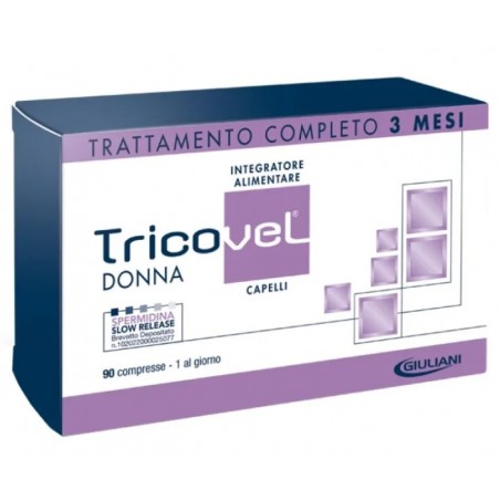 Tricovel Donna Integratore nutriente per i capelli 30 compresse