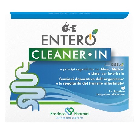 Prodeco Pharma Gse Entero Cleaner In 14 Bustine