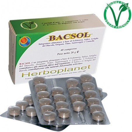 Herboplanet Bacsol 40 Compresse