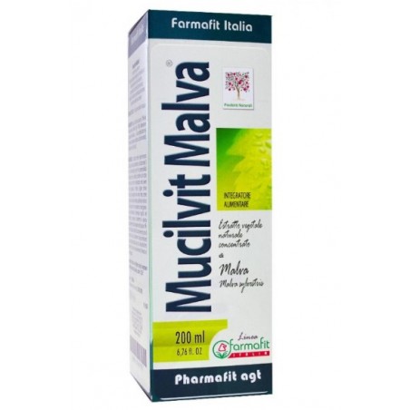 Pharmafit Agt Soc. Agricola Mucilvit Malva 200 Ml