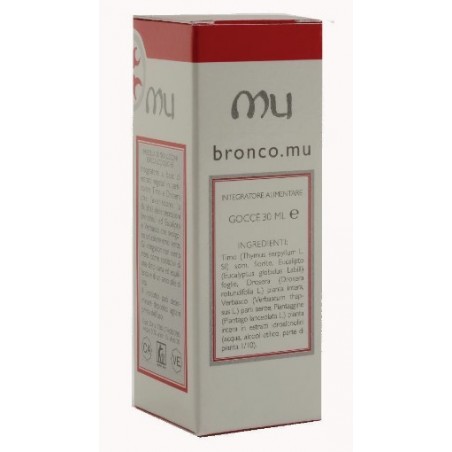 Bronco Mu Gocce 30 Ml