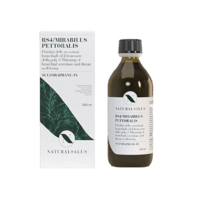 Naturalsalus Rs4 Mirabilus Pettoralis 200 Ml