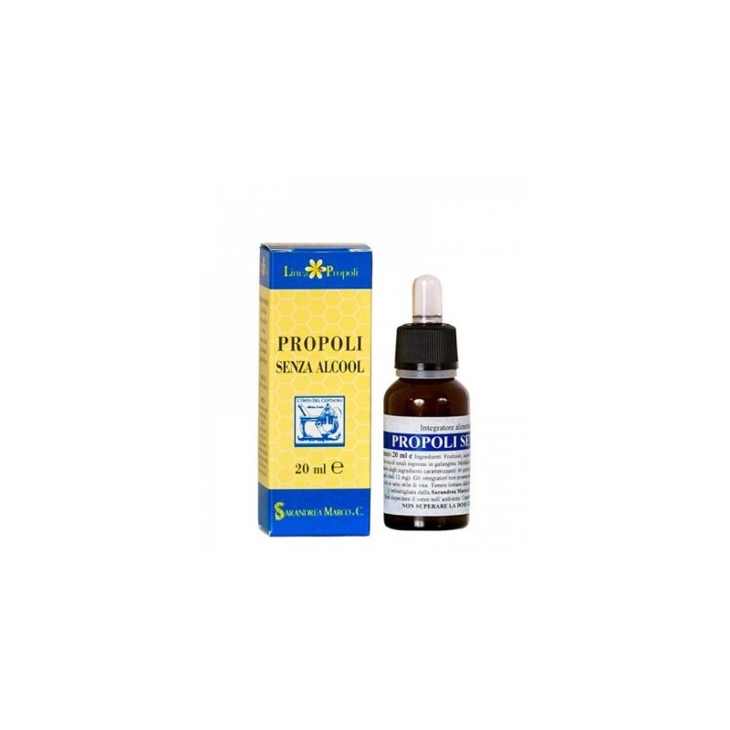 Sarandrea Marco &c. Propoli 20 Ml Spr