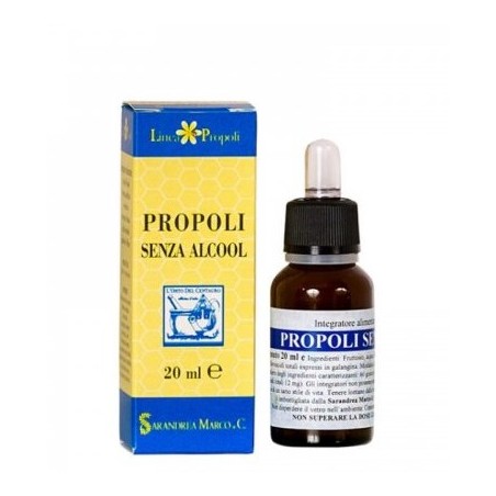 Sarandrea Marco &c. Propoli 20 Ml Spr