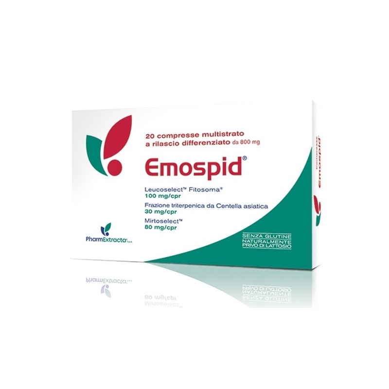 Pharmextracta Emospid 20 Compresse