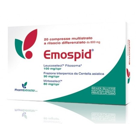 Pharmextracta Emospid 20 Compresse