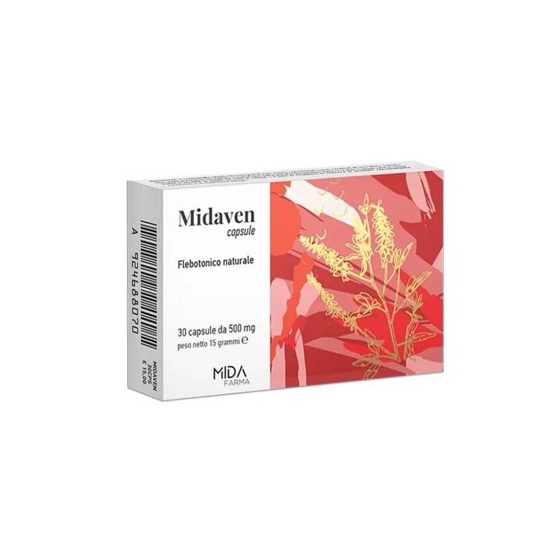 Mida Farmaceutici Group Midaven 30 Capsule