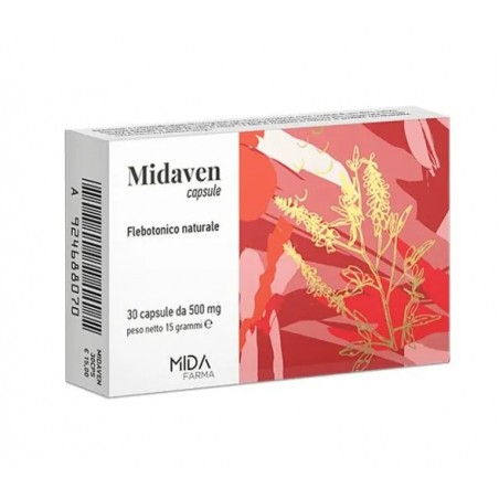 Mida Farmaceutici Group Midaven 30 Capsule