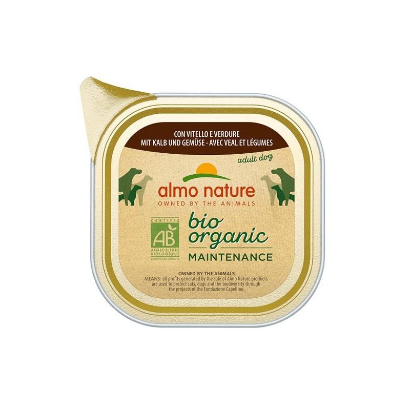 Almo Nature Daily Menu Bio Dog Vitello/verdure 100 G