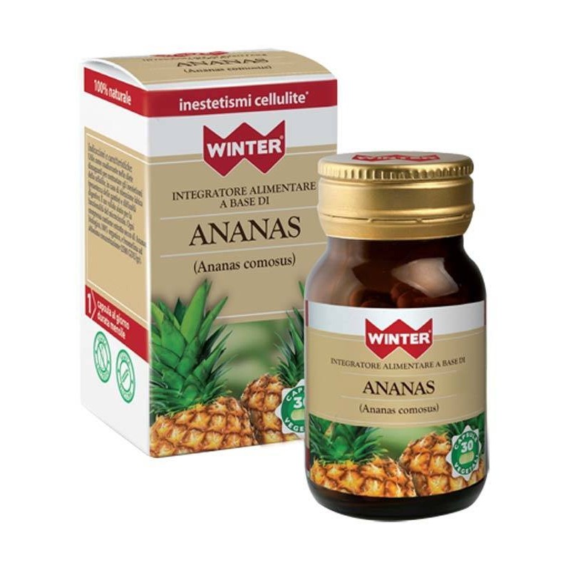 Gdp -general Dietet. Pharma Winter Ananas Bio 30 Capsule Vegetali