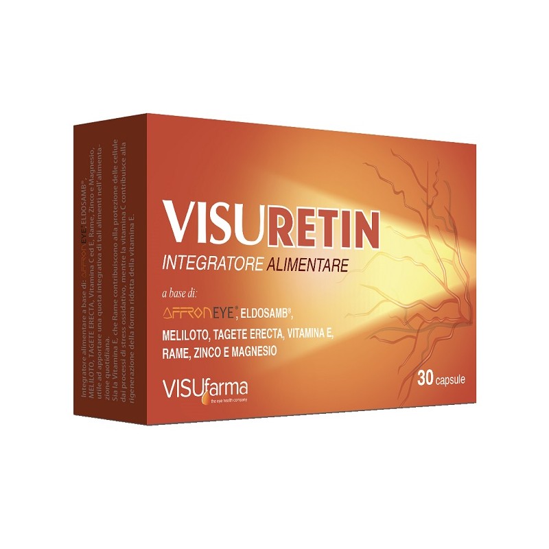 Visufarma Visuretin 30 Capsule