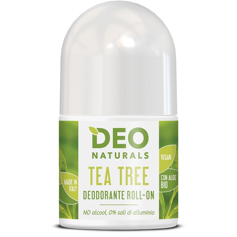 Optima Naturals Deonaturals Roll On Tea Tree 50 Ml