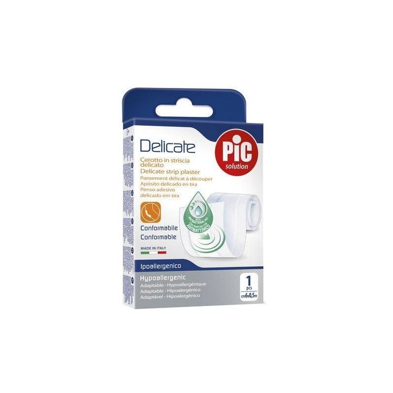 Pikdare Cerotto Delicate Striscia Antibatterica 6 X 50 Cm 1 Pezzo