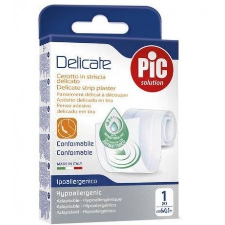 Pikdare Cerotto Delicate Striscia Antibatterica 6 X 50 Cm 1 Pezzo