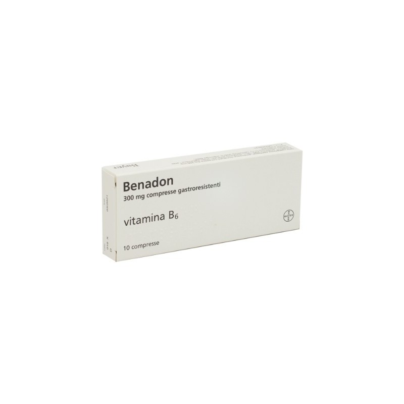 Teofarma Benadon 300 Mg Compresse Gastroresistentivitamina B6