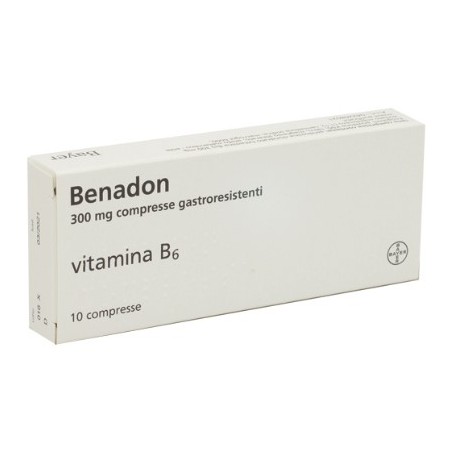 Teofarma Benadon 300 Mg Compresse Gastroresistentivitamina B6