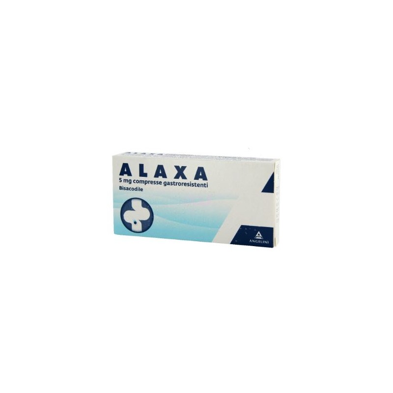 Alaxa 5 Mg Compresse ad azione lassativa