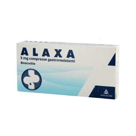 Alaxa 5 Mg Compresse ad azione lassativa